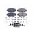 PowerStop Z23-914 Disc Brake Pad Set - Front