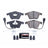 PowerStop Z23-915C Disc Brake Pad Set - Front