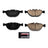 PowerStop Z23-920 Disc Brake Pad Set - Front