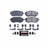 PowerStop Z23-929 Disc Brake Pad Set - Front