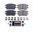 PowerStop Z23-930 Disc Brake Pad Set - Front