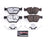 PowerStop Z26-1061 Disc Brake Pad Set - Front