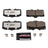 PowerStop Z26-1182 Disc Brake Pad Set - Front