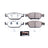 PowerStop Z26-1549 Disc Brake Pad Set - Front