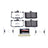 PowerStop Z26-1686 Disc Brake Pad Set - Front