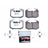 PowerStop Z26-1807 Disc Brake Pad Set - Rear