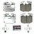 PowerStop Z26-1867 Disc Brake Pad Set - Front