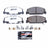 PowerStop Z26-273 Disc Brake Pad Set - Front