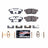 PowerStop Z26-374 Disc Brake Pad Set - Rear