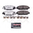 PowerStop Z26-572 Disc Brake Pad Set - Rear