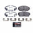 PowerStop Z26-617 Disc Brake Pad Set - Front