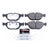 PowerStop Z26-682 Disc Brake Pad Set - Front