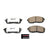 PowerStop Z26-815 Disc Brake Pad Set - Front
