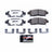 PowerStop Z26-883 Disc Brake Pad Set - Rear