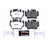 PowerStop Z26-917 Disc Brake Pad Set - Front or Rear