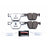 PowerStop Z26-919B Disc Brake Pad Set - Rear