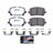 PowerStop Z26-923 Disc Brake Pad Set - Front