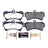 PowerStop Z26-977 Disc Brake Pad Set - Front