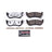 PowerStop Z36-1109 Disc Brake Pad Set - Rear