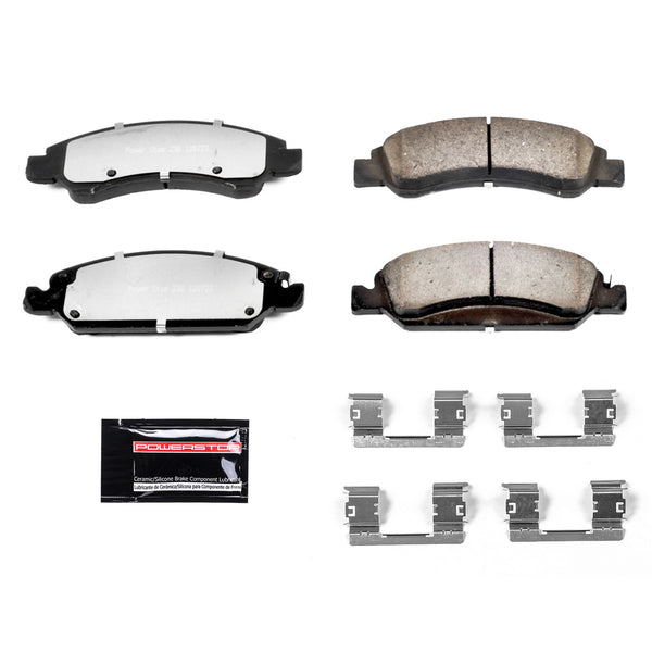 PowerStop Z36-1363 Disc Brake Pad Set - Front - PartCatalog