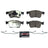 PowerStop Z36-2300 Disc Brake Pad Set - Front