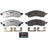 PowerStop Z36-2427 Disc Brake Pad Set - Front