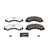 PowerStop Z36-826 Disc Brake Pad Set - Front