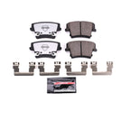 PowerStop Z37-1057A Disc Brake Pad Set - Rear