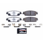 PowerStop Z37-1194 Disc Brake Pad Set - Rear