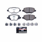 PowerStop Z37-1612 Disc Brake Pad Set - Rear