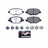 PowerStop Z37-1612 Disc Brake Pad Set - Rear