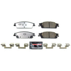 PowerStop Z37-1707 Disc Brake Pad Set - Rear