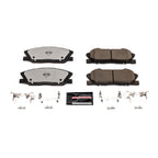 PowerStop Z37-1767 Disc Brake Pad Set - Front