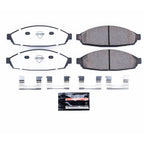 PowerStop Z37-931 Disc Brake Pad Set - Front