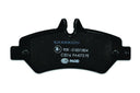 Pagid 355005351 Disc Brake Pad Set - Rear