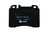 Pagid 355008181 Disc Brake Pad Set - Front