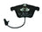 Pagid 355011711 Disc Brake Pad Set - Front