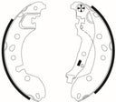 Pagid 355022181 Drum Brake Shoe - Rear