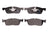 Pagid 355025701 Disc Brake Pad Set - Front