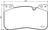 Pagid 355025991 Disc Brake Pad Set - Front
