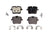 Pagid 355037991 Disc Brake Pad Set - Rear