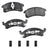 Pagid 355041791 Disc Brake Pad Set - Front