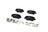 Pagid 355042641 Disc Brake Pad Set - Rear