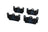 Pagid 355043171 Disc Brake Pad Set - Rear