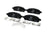 Pagid 355044861 Disc Brake Pad Set - Front
