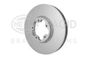 Pagid 355123131 Disc Brake Rotor - Front