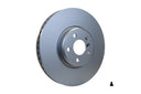 Pagid 355133591 Disc Brake Rotor - Front Left