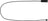 Pagid 355250161 Disc Brake Pad Wear Sensor - Rear