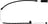Pagid 355250441 Disc Brake Pad Wear Sensor - Front