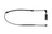 Pagid 355250451 Disc Brake Pad Wear Sensor - Rear